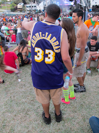Illustration for article titled Tripping Basketballs: Hoopsters Are Alive And Well At The Ultra Music Festival